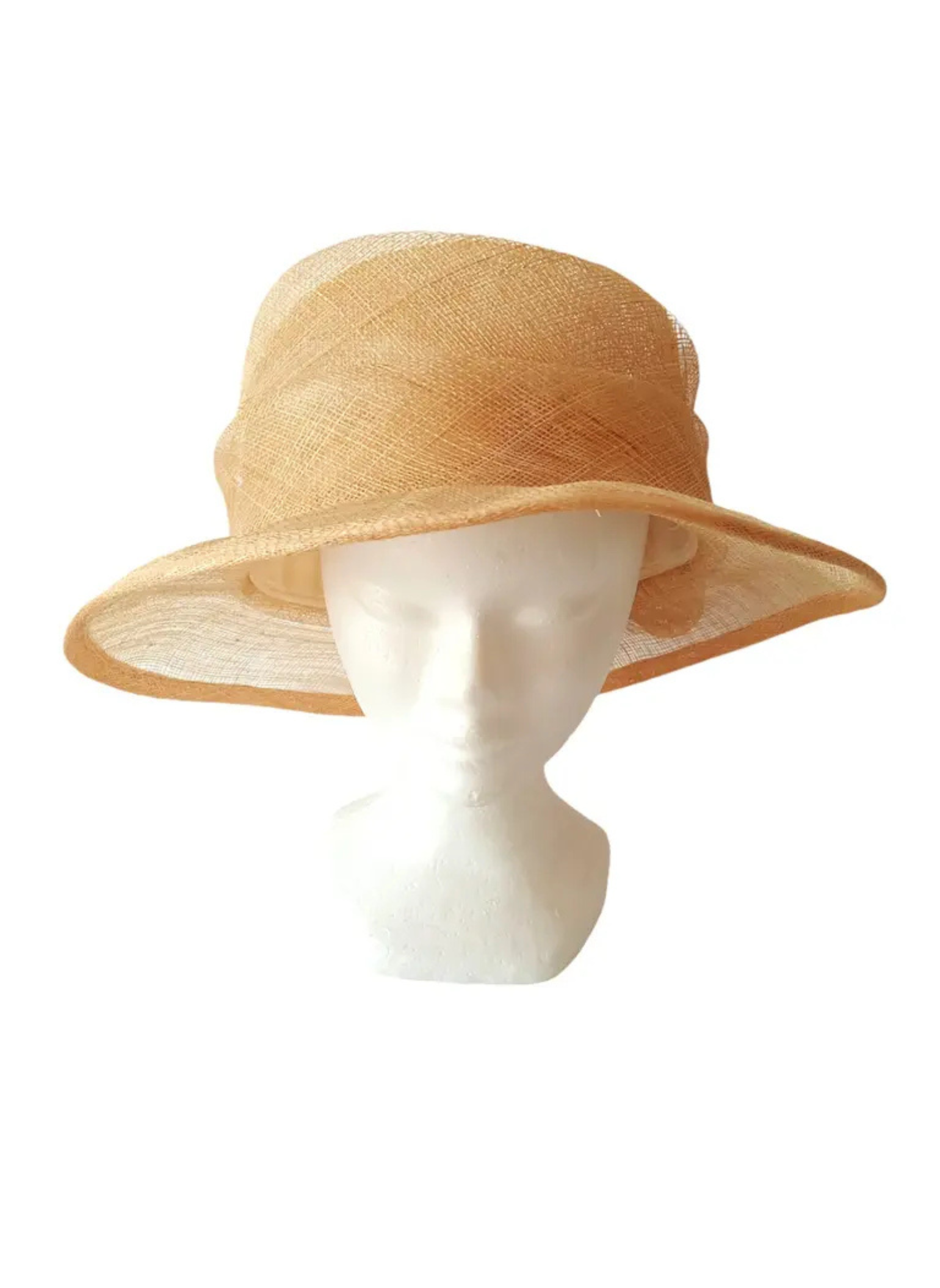 Sombrero de Rafia Beige