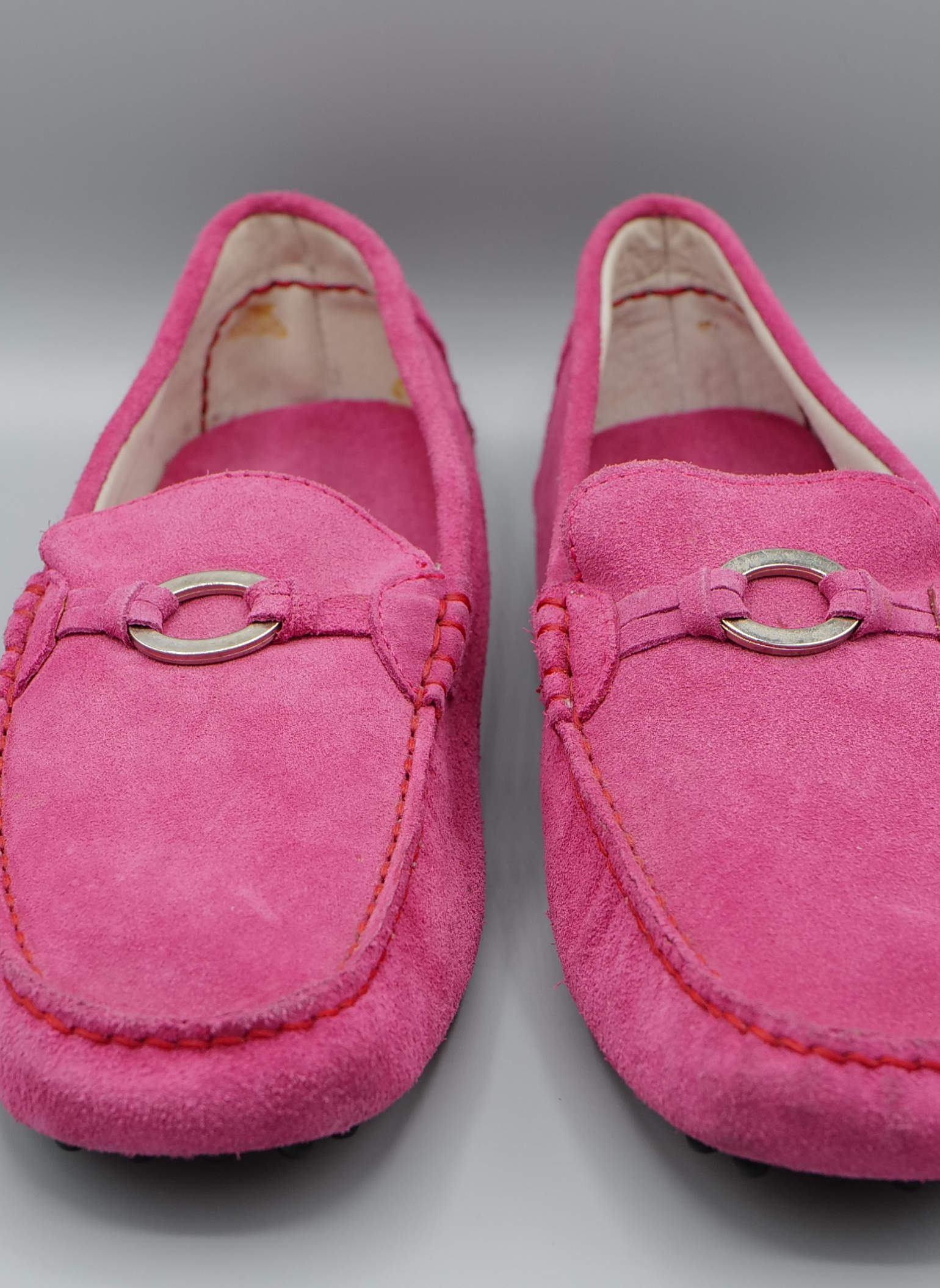 Mocasines de Ante Rosas