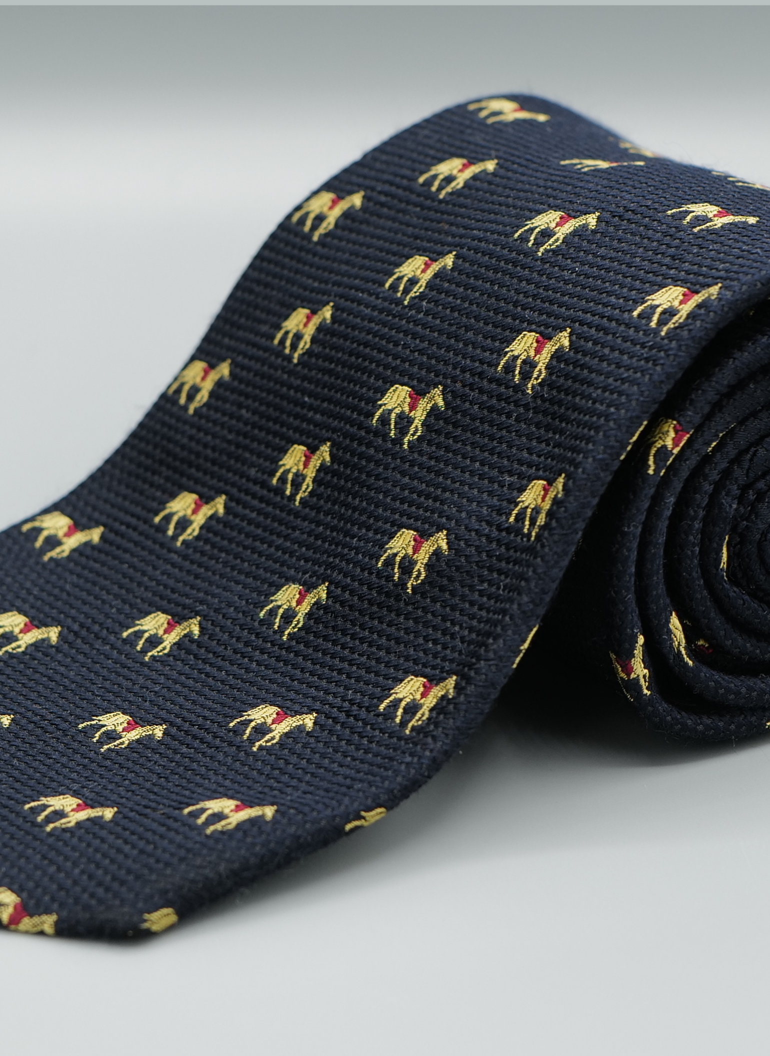 Corbata con Diseño de Caballo