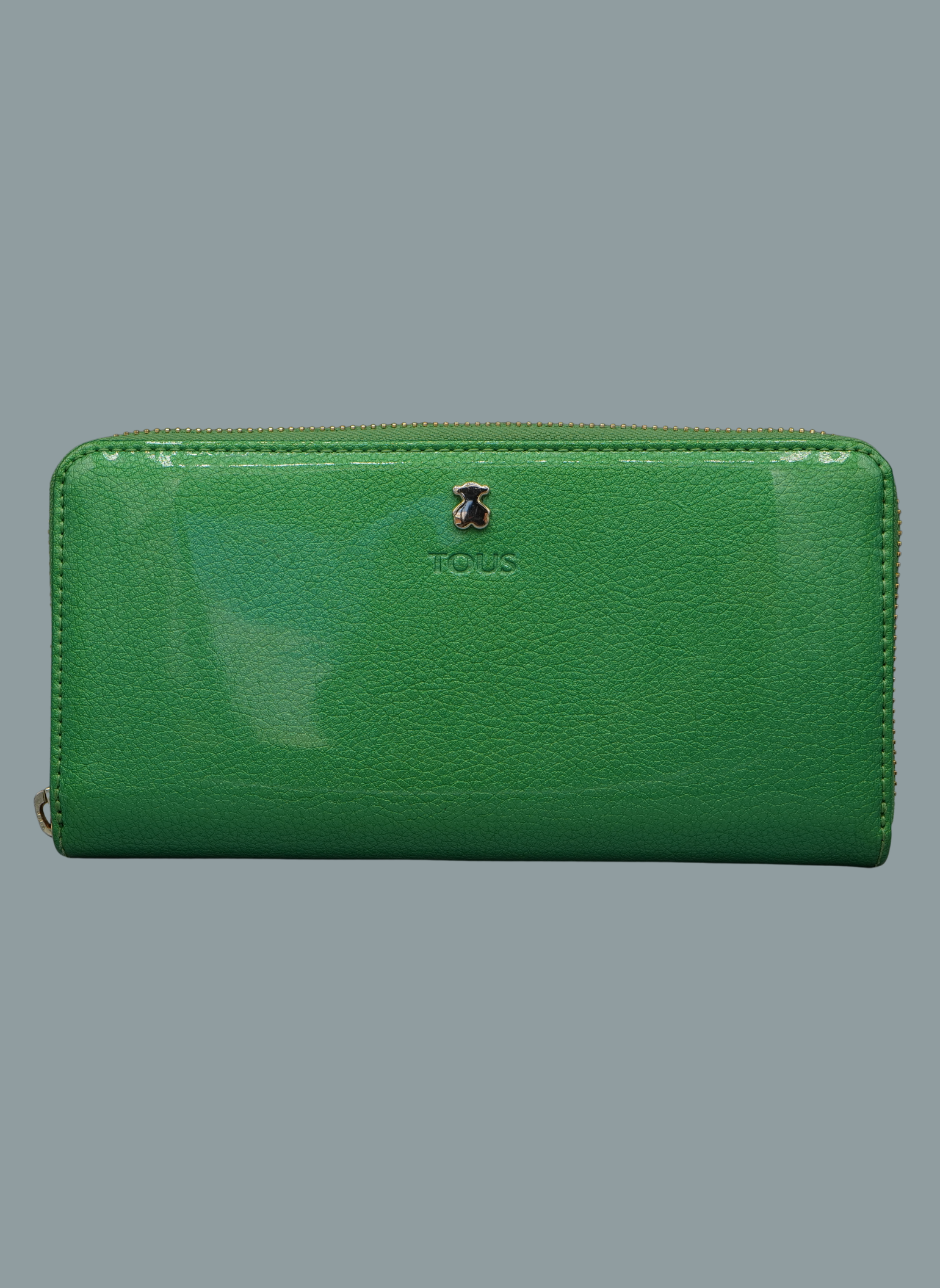 Cartera Verde de Charol