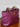 Bolso Grande de Charol Morado