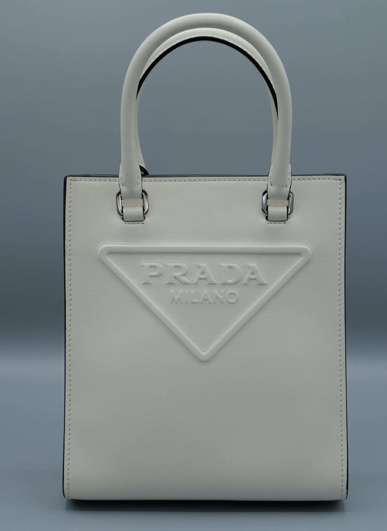 Bolso Mini Tote Blanco