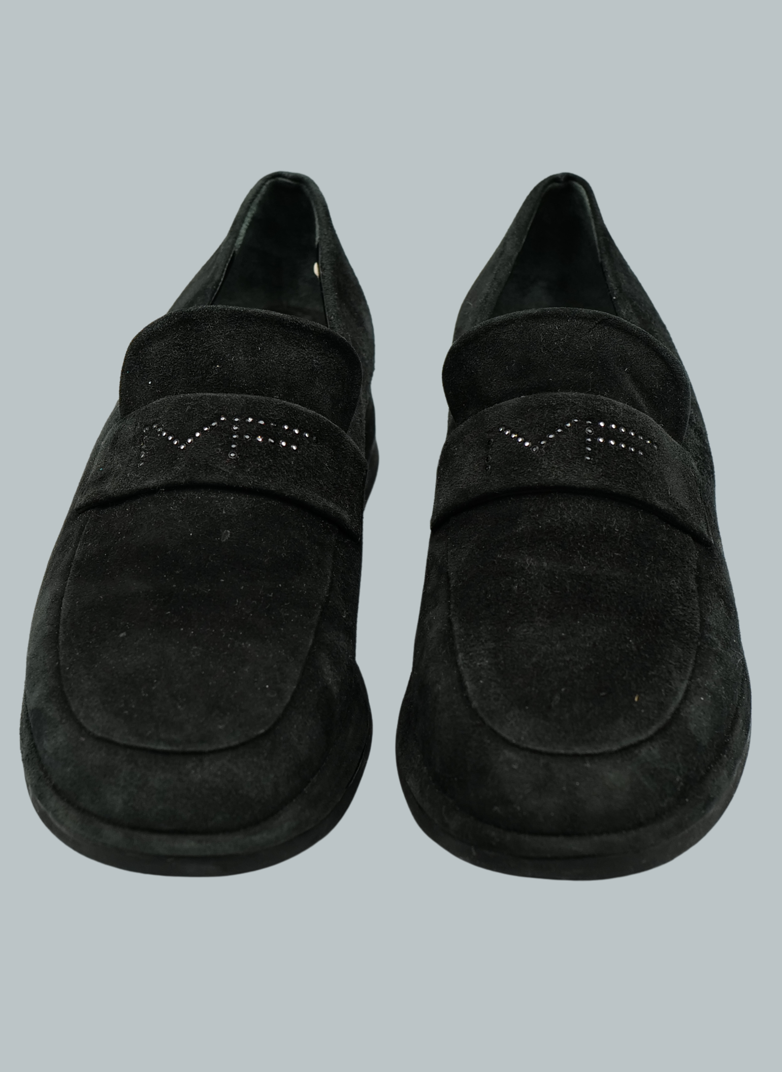 Zapato de Ante Negro