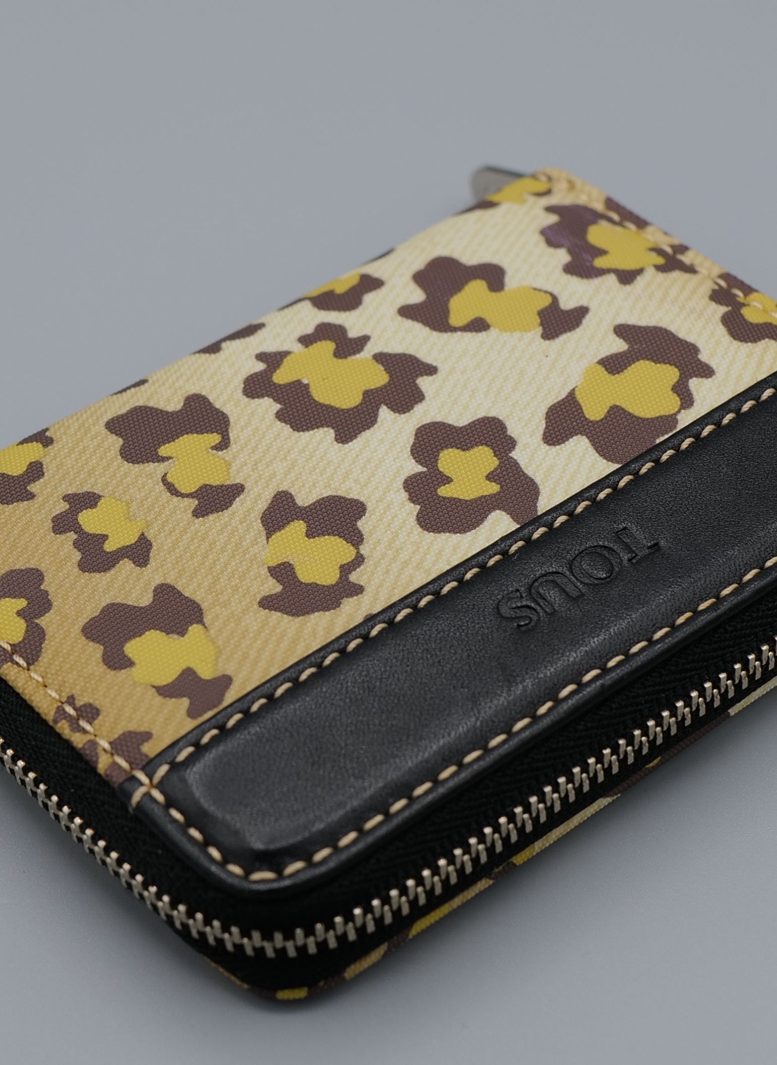 Monedero Lona Animal Print