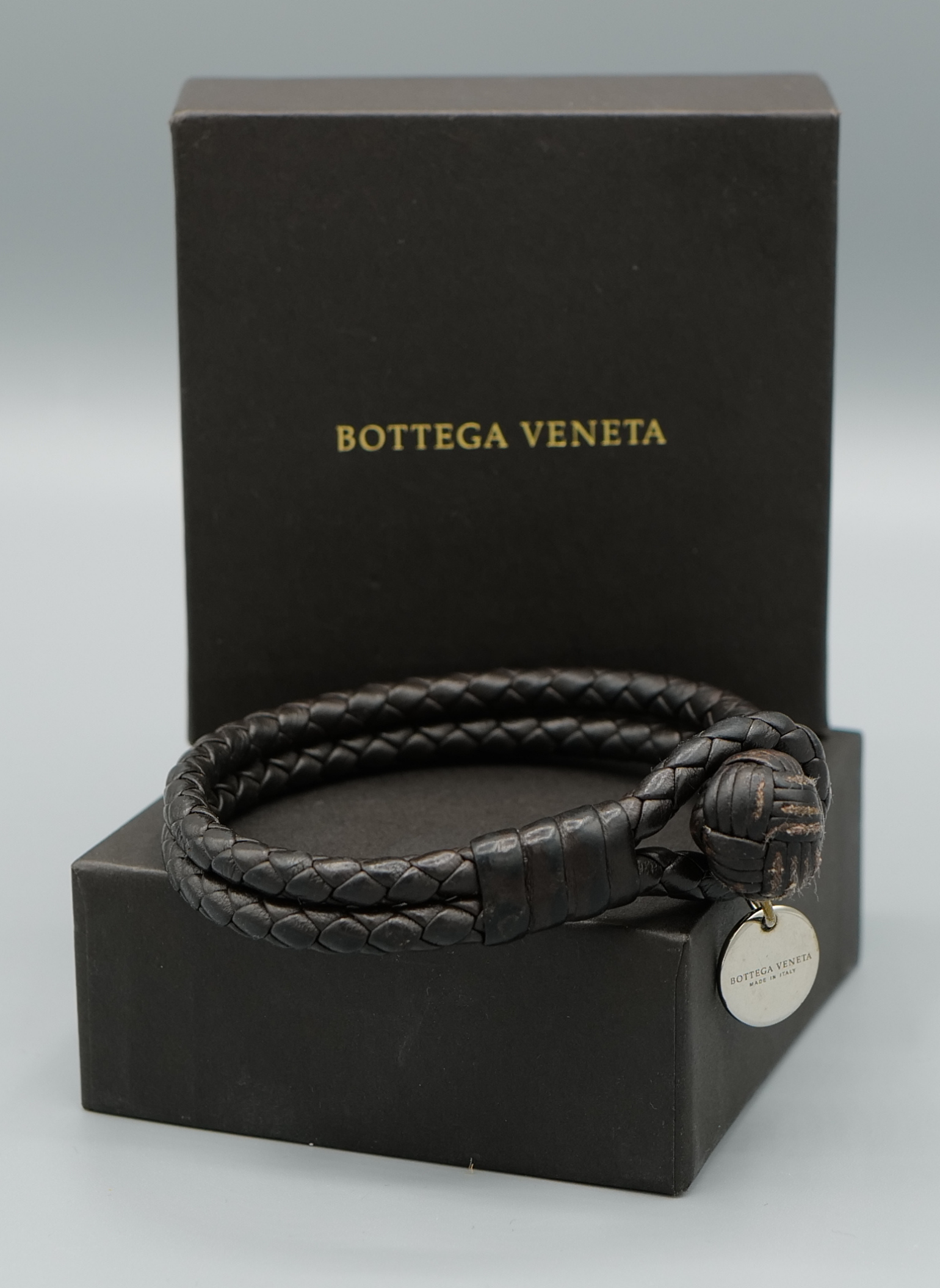 Pulsera Marrón de Cuero