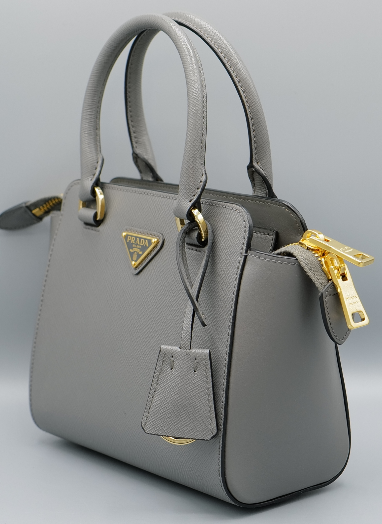 Bolso Mini Galleria Gris